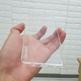 Ốp lưng Silicon Note 7/Note FE teong suốt hiệu Nillkin