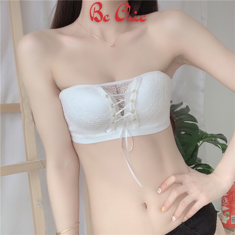 ÁO LÓT CHỐNG TỤT QUẢ NGANG 3058 DÂY RÚT HÀNG LOẠI 1 BC_CHIC LINGERIE
