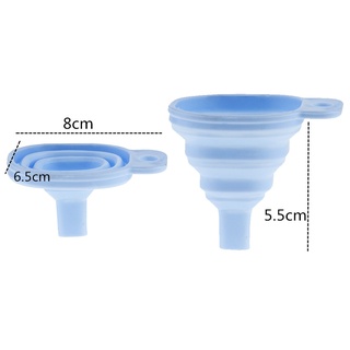 Phễu rót gấp gọn silicon ( giao màu ngẫu nhiên )