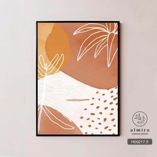 ⭐ Bức tranh treo nội thất tone màu pastel -  tặng đinh treo tường  3 chân [H002]