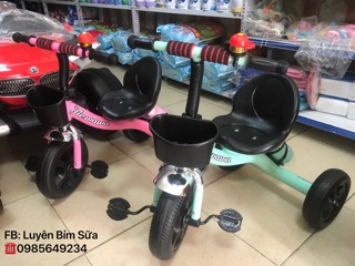 Xe ba bánh bình nước 260k