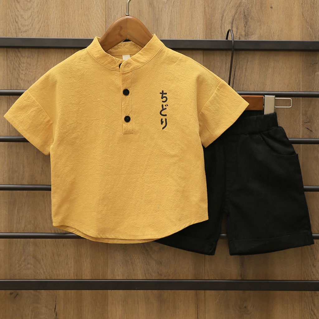 Bộ cộc tay đũi cho bé, bộ đũi Chidori cực Hot cho bé yêu tha hồ diện đi chơi - LILA KIDS