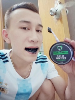 BỘT TRẮNG RĂNG THAN HOẠT TÍNH MINTY ACTIVE
