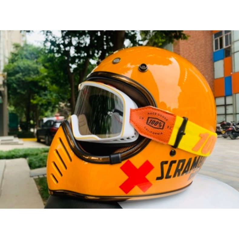 Ducati Scrambler Icon Scrambler Full Throttle Scrambler Cafe Race Scrambler Desert Sled Scrambler800 Scrambler1100 Retro Motorcycle Fuel Tank Sticker Modified Waterproof Reflective Decal