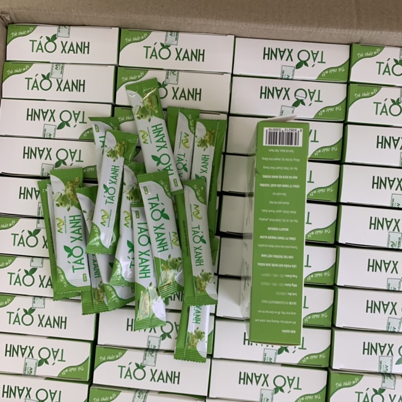 Trà giảm cân tiêu mỡ hộp 15 gói