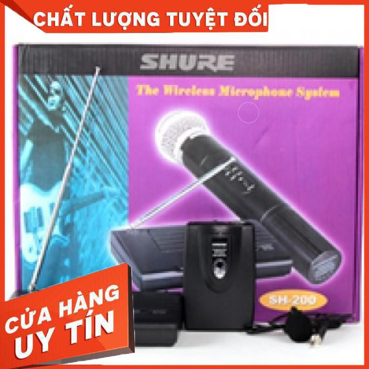 Mic không dây Shure SH200