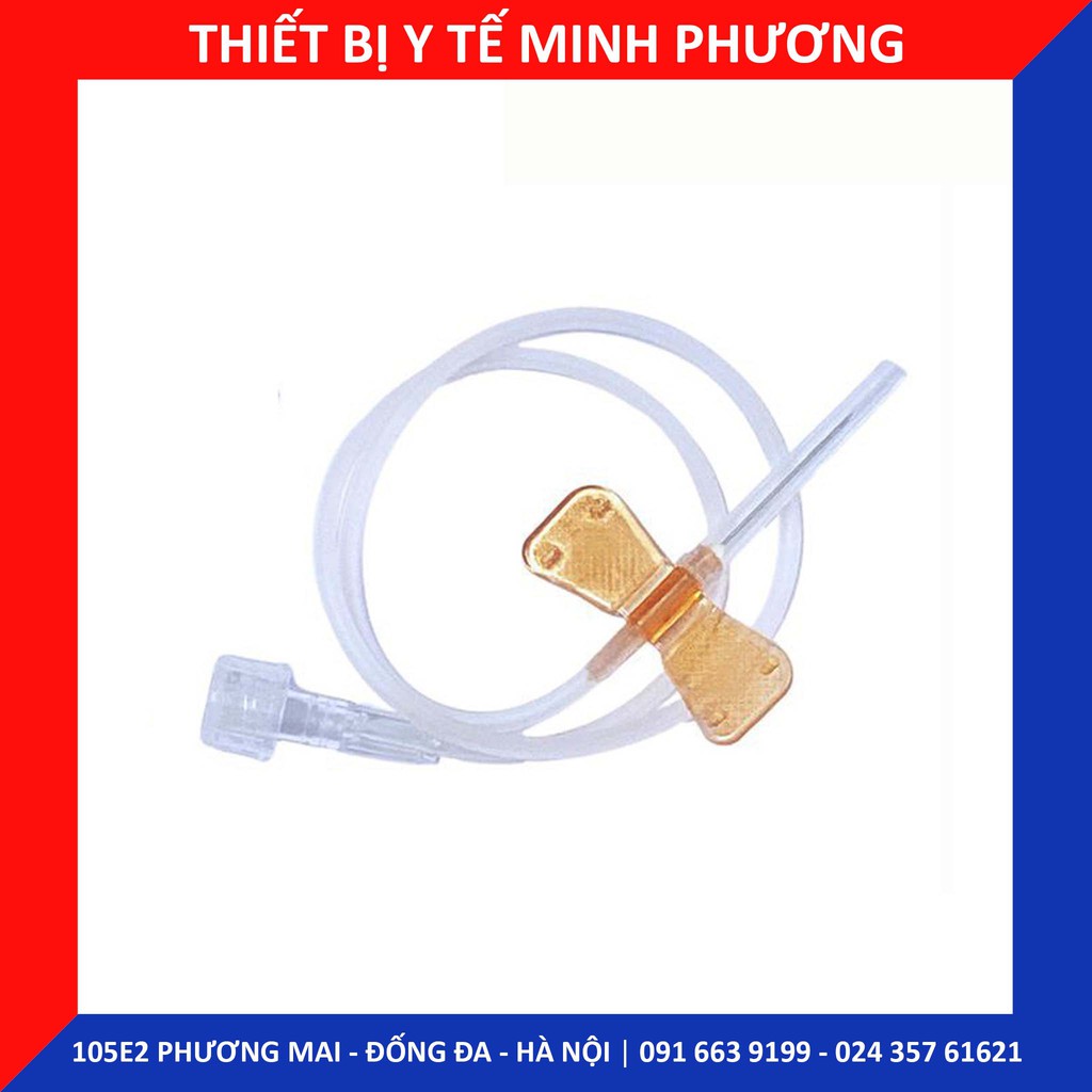 Kim cánh bướm truyền tĩnh mạch 23G 25G (hộp 100c)