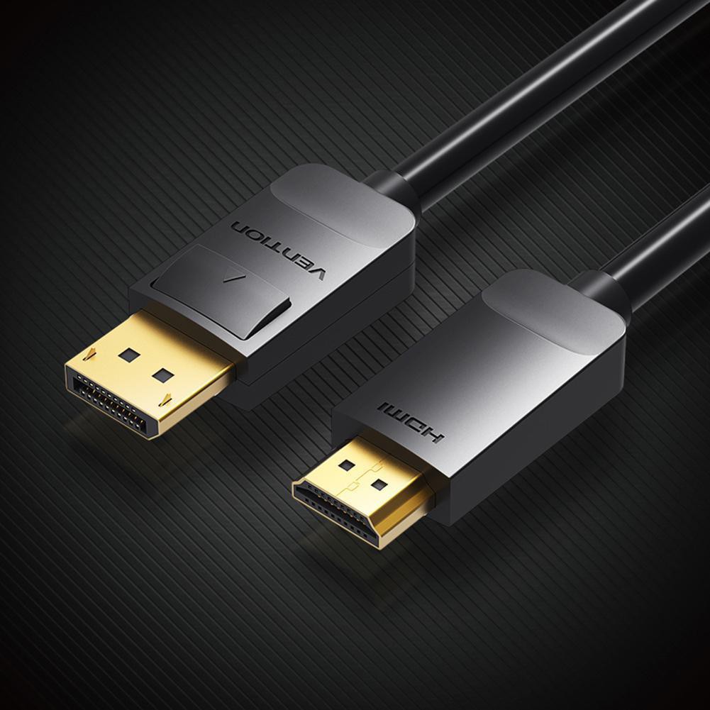 Vention Display Port HDMI Cable 1080P DP to HDMI Adapter Converter Wire