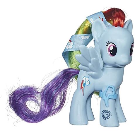 ĐỒ CHƠI MY LITTLE PONY - CMM Cầu Vồng và ruy băng - MÃ SP B2145/B0384