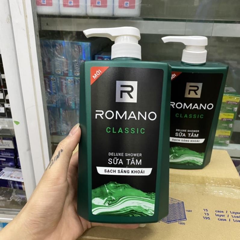 Sữa Tắm Romano Classic 650g