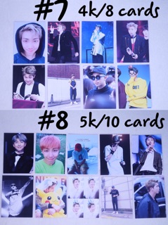 (Có sẵn) Sale set card RM BTS