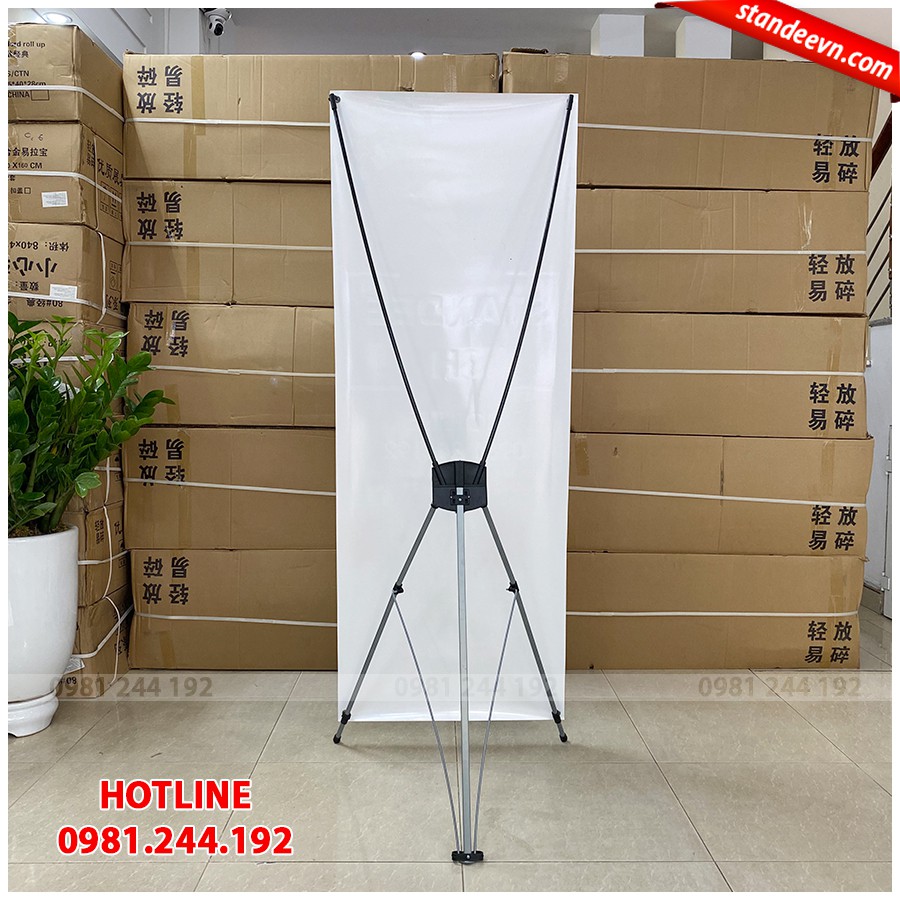 Chân standee cường lực siêu cứng 0.6x1.6m | Standee 3H