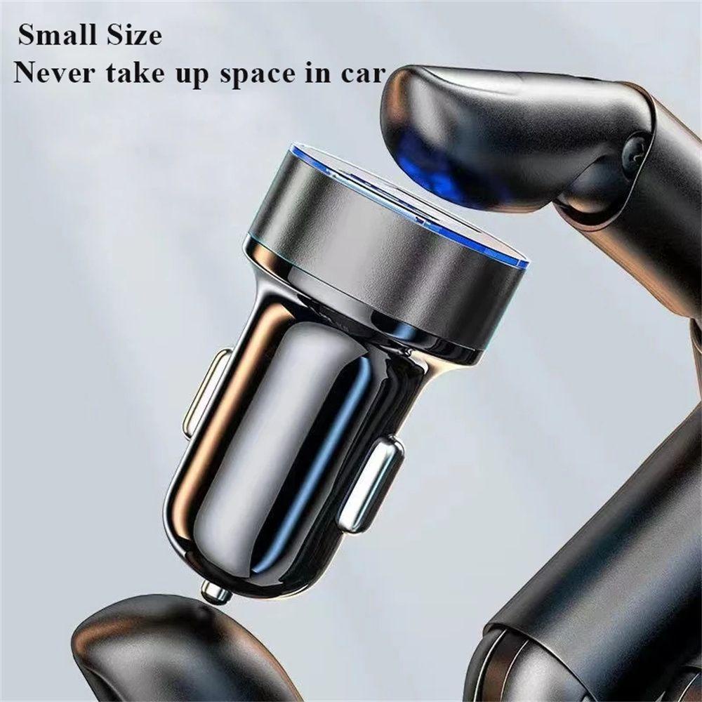 Ổ Cắm Sạc Hai Cổng USB 120W Cho Xe Hơi