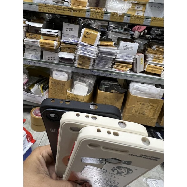 Ốp lưng Huawei Honor V20 dẻo hình siêu dễ thương bảo vệ camera