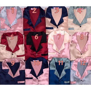 𝑩𝑼𝑭𝑭𝑬𝑻 𝑺𝑻𝑶𝑹𝑬 - Bộ Ngủ Pijama Phi Lụa Phối