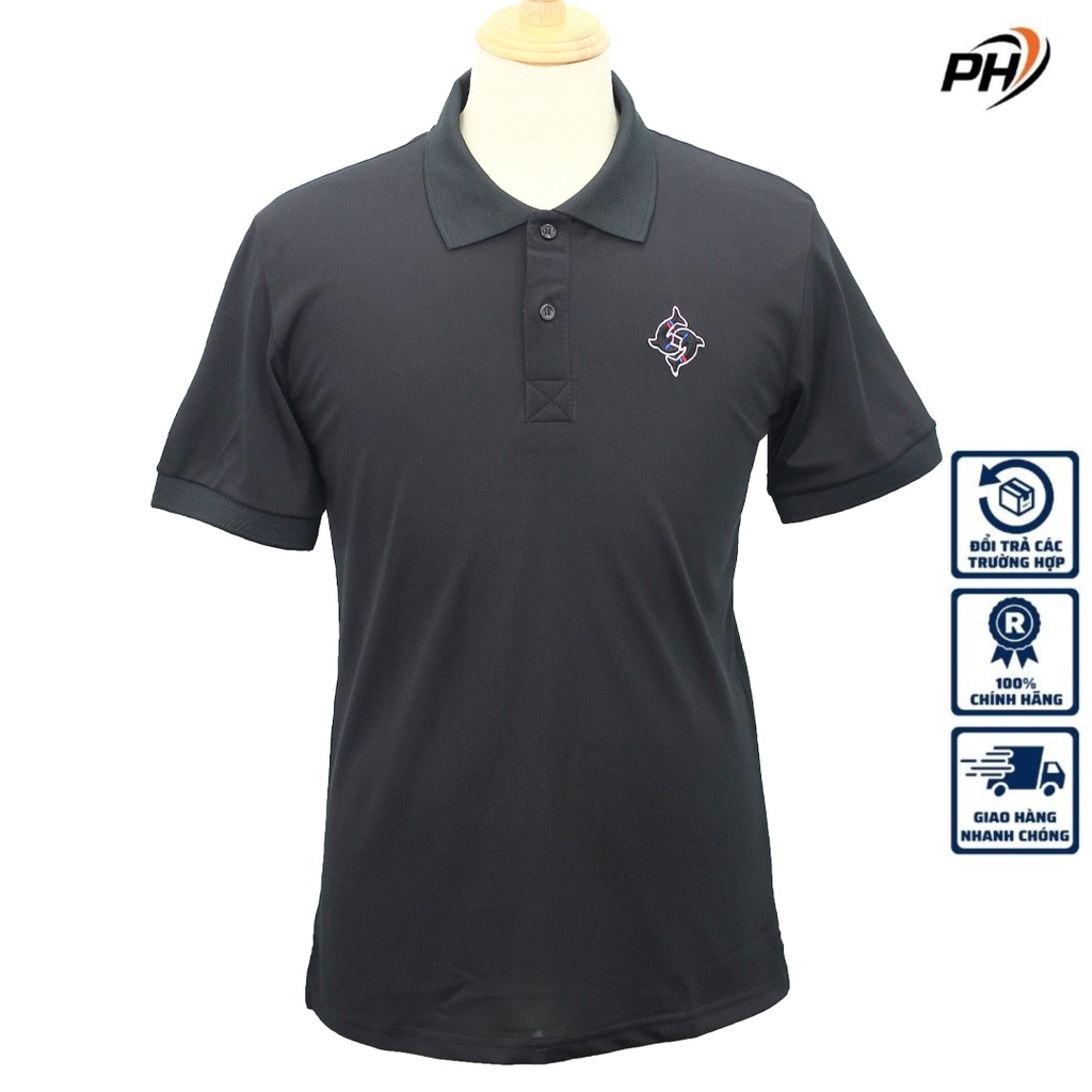 Áo Polo Nam basic ,chất cotton cá sấu dày dặn mặc thoáng mát, full size phân phối độc quyền-PHSHOP204