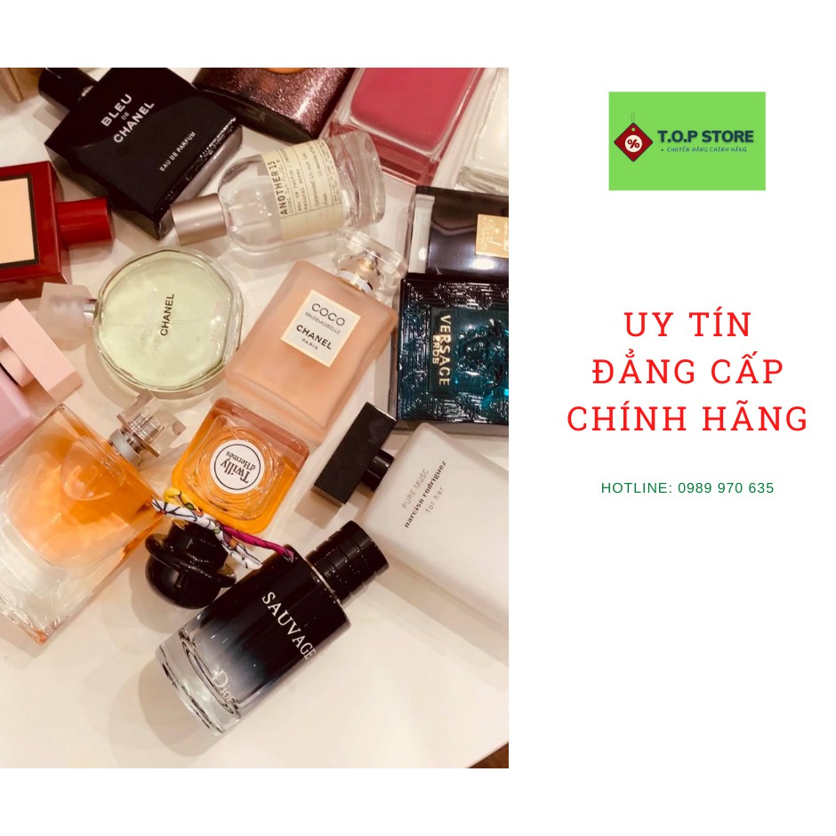 [ GIÁ HUỶ DIỆT ] Nước hoa Mini 2Ml nhiều mùi test chuẩn các hãng