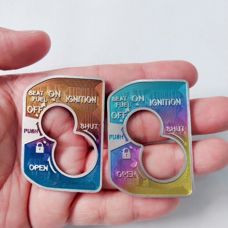 Tem titan dán ổ khoá Winner X & Vario đời chìa khoá
