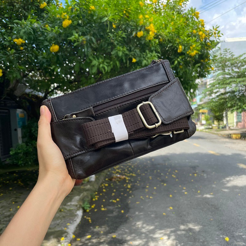 TÚI BAO TỬ DA BÒ CAO CẤP THỜI TRANG BT15