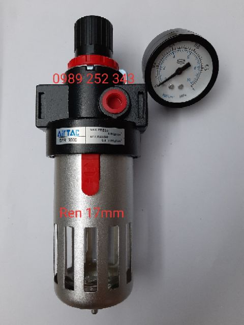 Lọc & điều áp khí nén Mode: AFR, BFR
