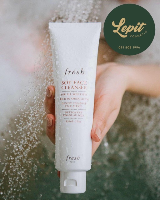 Sữa rửa mặt Soy Face Cleanser 150ml - Srm Fresh Soy | BigBuy360 - bigbuy360.vn
