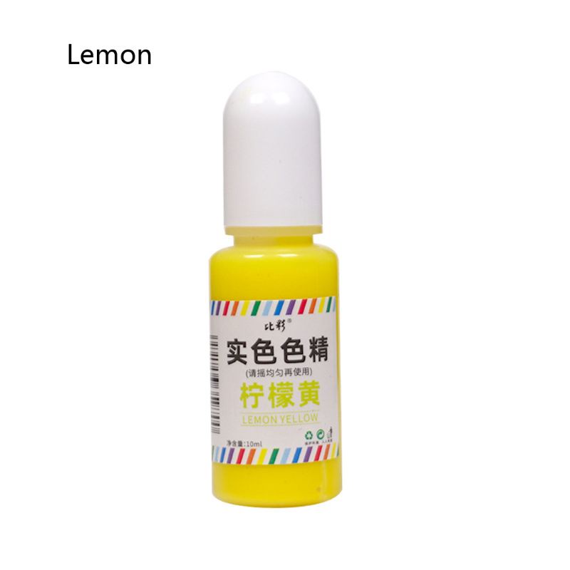 Lọ Màu Nhuộm 10ml 12 Màu Sắc Làm Trang Sức Thủ Công