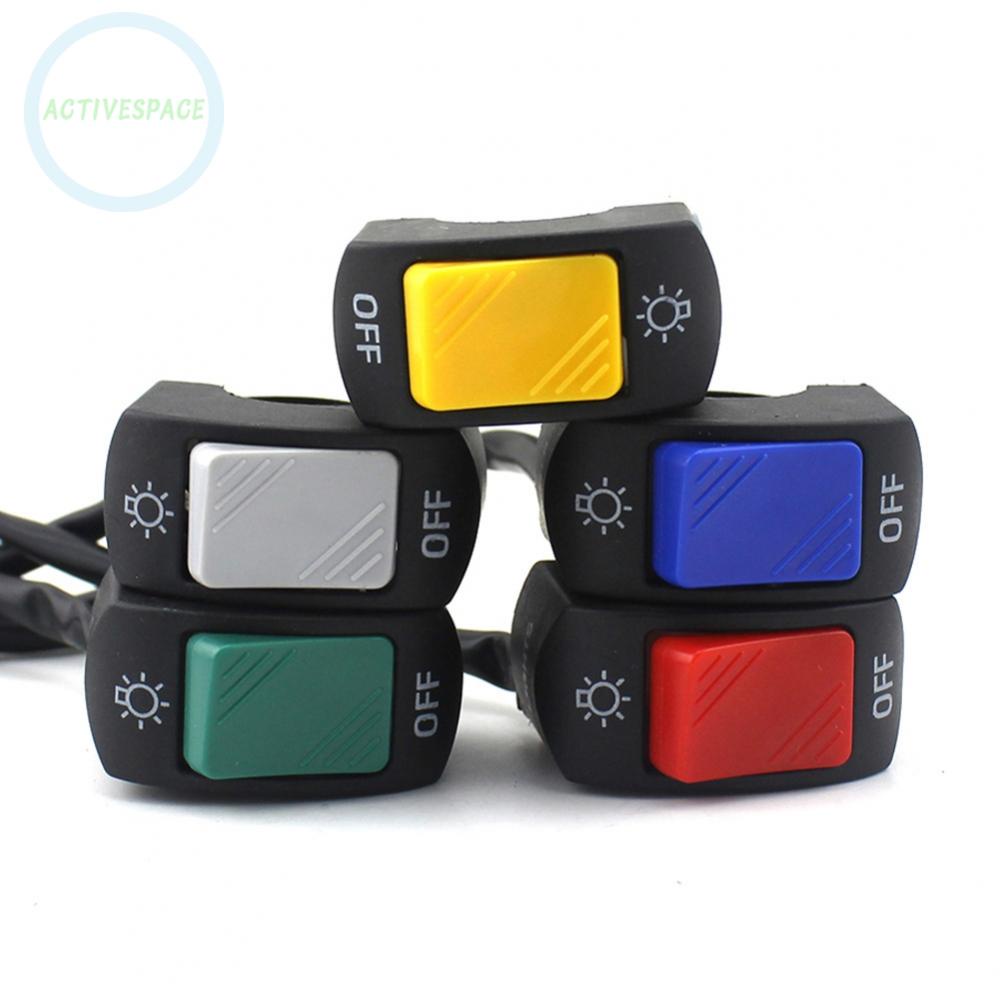 12V 7/8'' 22mm Motorcycle Handlebar ON-OFF Switch for LED Headlight Fog Light