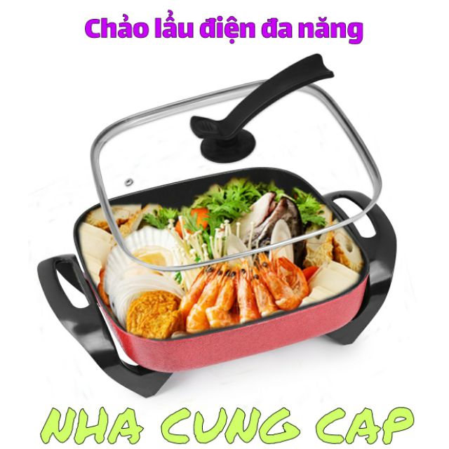 CHẢO LẨU ĐIỆN ĐA NĂNG HT 0201