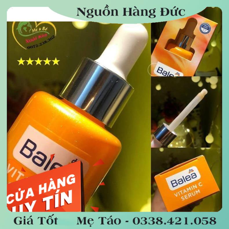 [auth] Serum Vitamin C sáng da, mờ thâm, chống lão hoá và nếp nhăn Balea Đức [ Nội địa Đức Đủ Bill] [Hot]