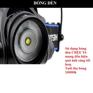 Đèn đội đầu zoom kéo LY T004