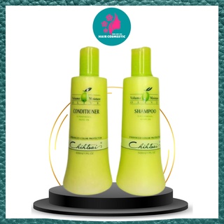 Gội xả siêu mượt Chihtsai Olive 500ml