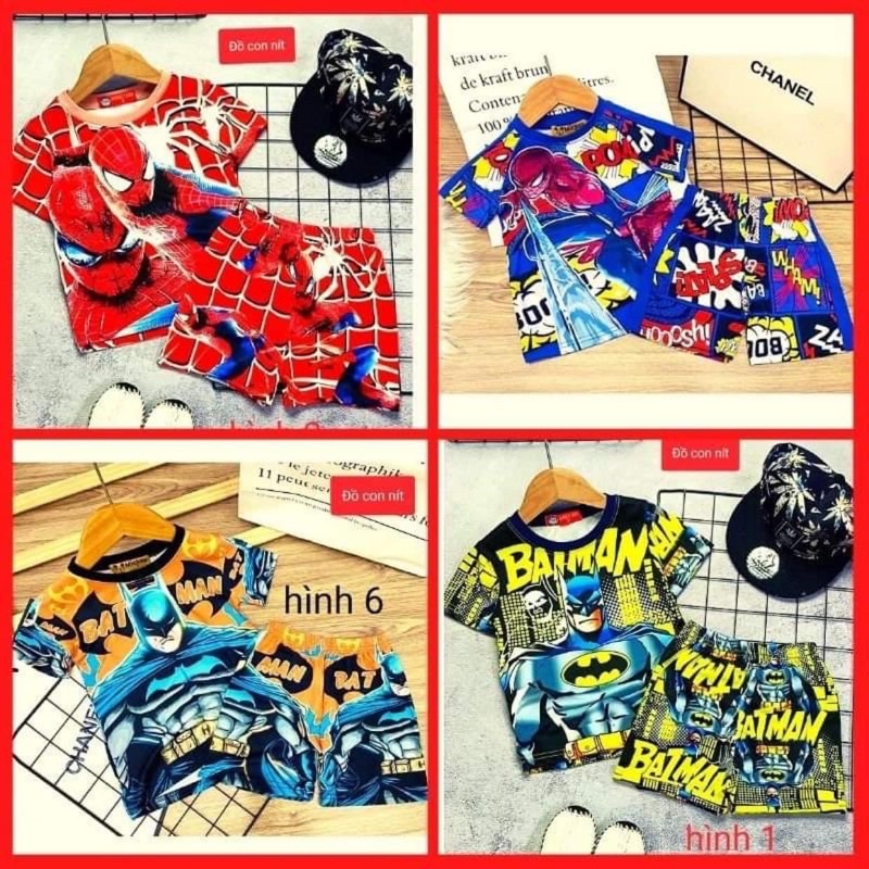 Bộ 3d bé trai | BigBuy360 - bigbuy360.vn