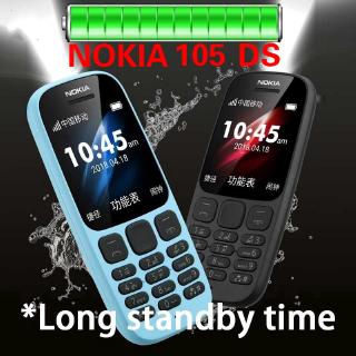 Điện Thoại Nokia 105 Ds 4mb / 4mb Ram Derajat Glransli 2019