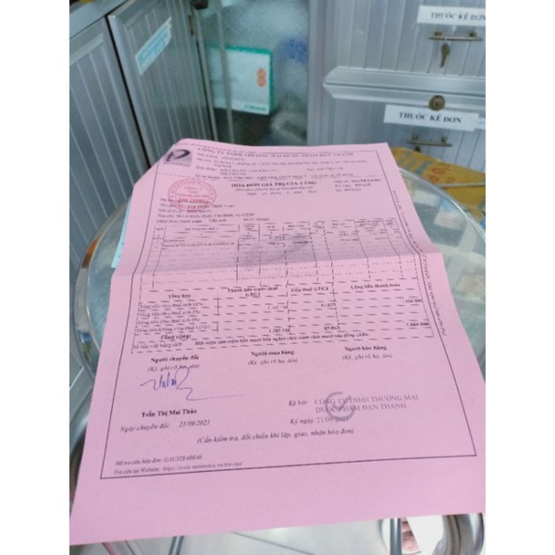 Thiên môn bổ phổi bình đông 280ml