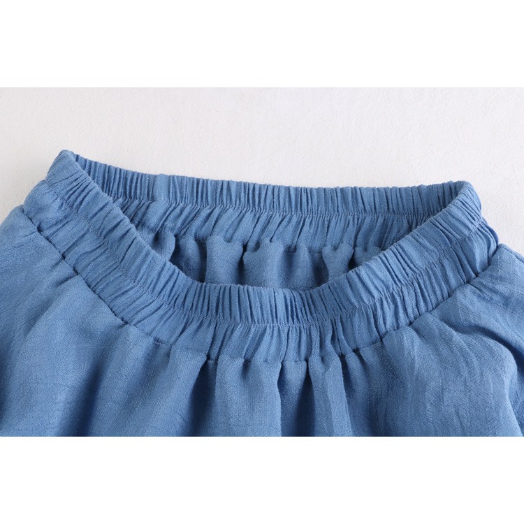 Chân váy vải mềm mại dễ thương free size VAY19