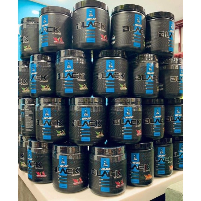 Eflow Enrage Black Pre-workout Tăng Sức Mạnh Sức Bền 30 lần dùng