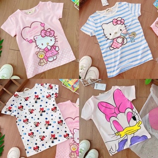Áo bé gái HM áo thun cotton