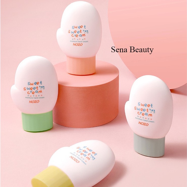 Kem dưỡng da tay mềm mịn Meizilun gấu trúc 60ML Senabeauty
