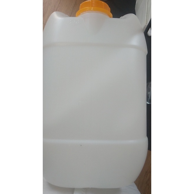 Can nhựa 20L can nhựa đựng cồn, hóa chất, nắp màu ngẫu nhiên - can vuông