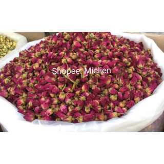 Trà hoa hồng khô Đà Lạt 100g.