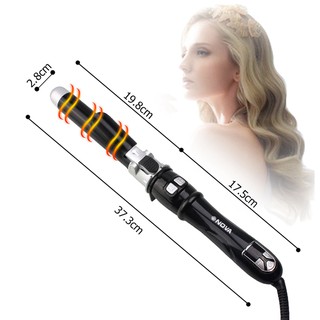 Máy Uốn Xoăn Xoay Tự Động Nova