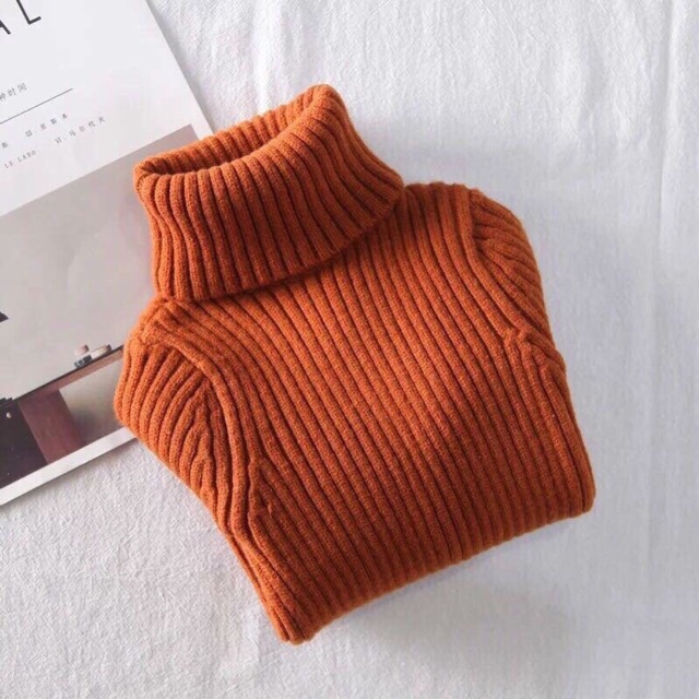 Áo len cổ lọ loại dày- mịn