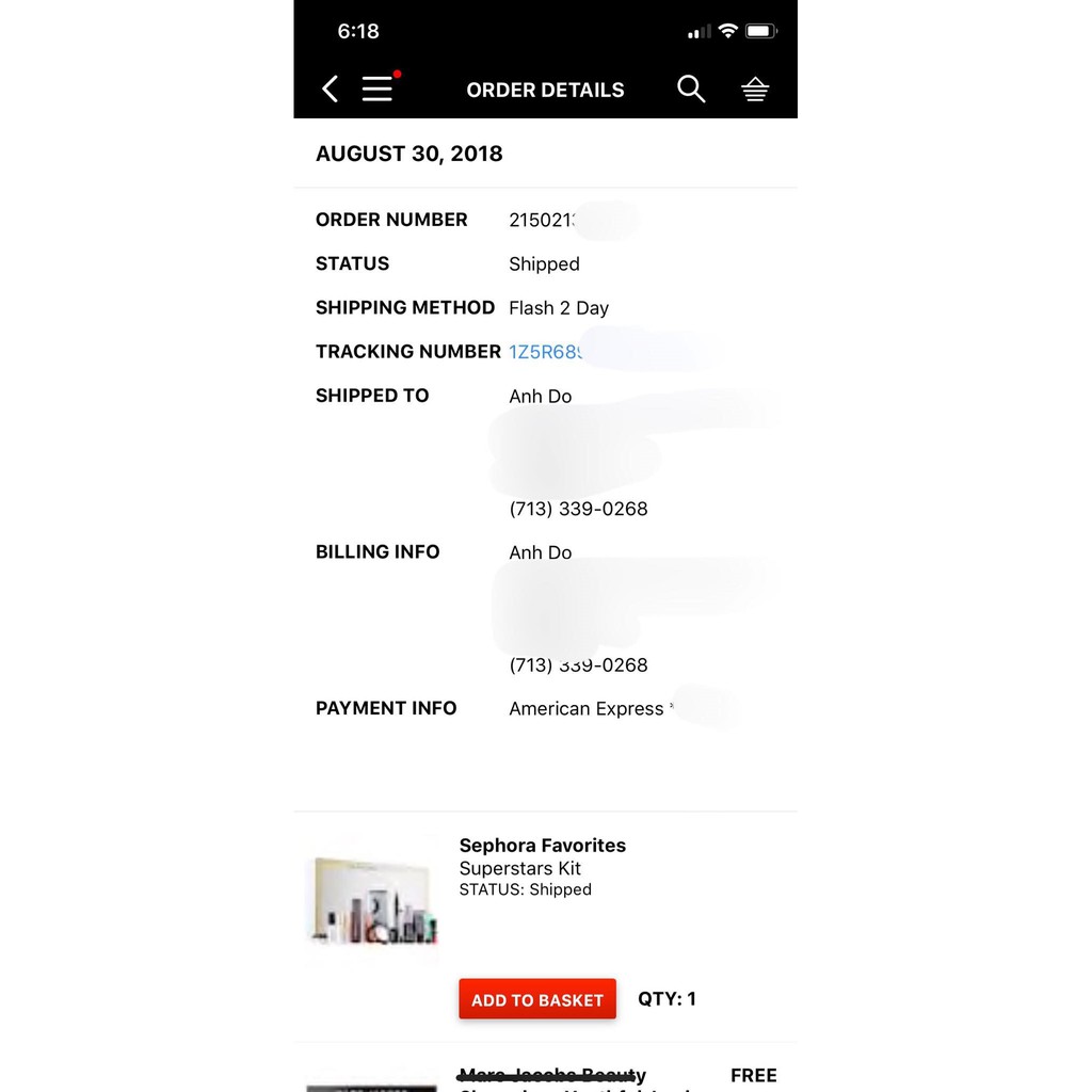 Tách sét Sephora Favourites Superstars 2018 giá trị 80$USD | BigBuy360 - bigbuy360.vn