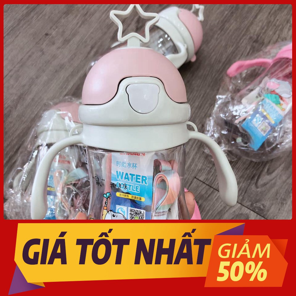 [Sale toàn shop] Bình nước cho trẻ em chống sặc