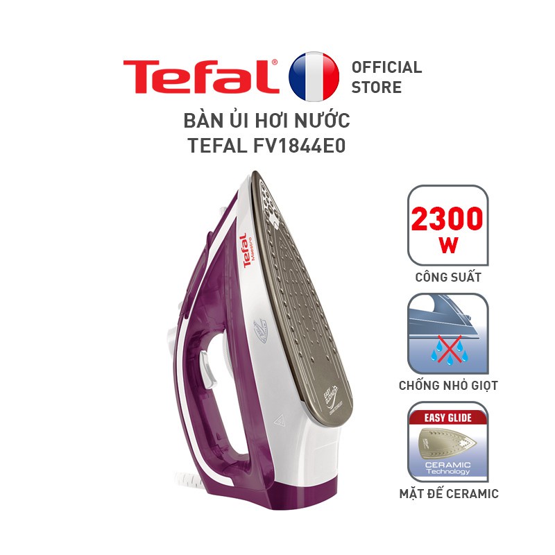 Bàn ủi hơi nước Tefal FV1844E0