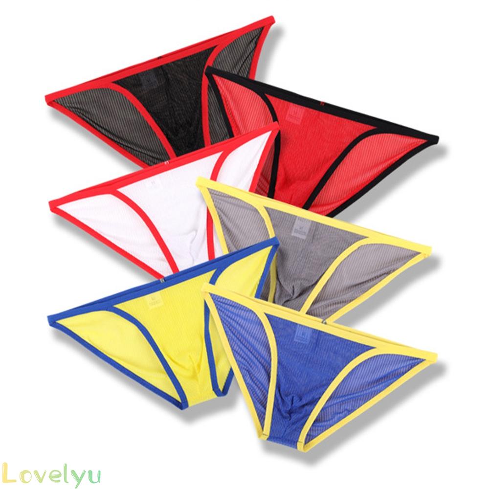 &lt;READY STOCK&gt;Underwear Swimwear Thong Beach Trunks Bikini Underpants Breathable Comfy100% brand new！