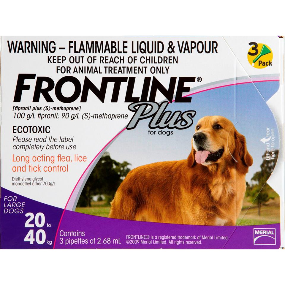 Frontline Plus - Dành cho chó con từ 8 tuần tuổi