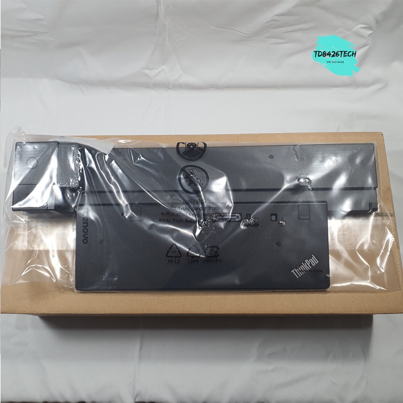 Dock Thinkpad 40A5 - Thinkpad Workstation Dock 40A5 - Docking Station Thinkpad dùng cho Thinkpad P70, P71, P50, P51 NEW