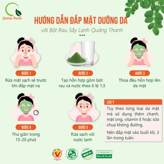 Bột chùm ngây Quảng Thanh ,  gói 100gr