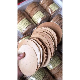 Bánh quế tròn tuổi thơ